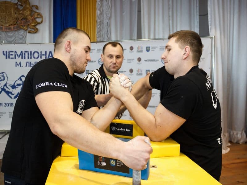 Відкритий Чемпіонат м. Львова 2018
