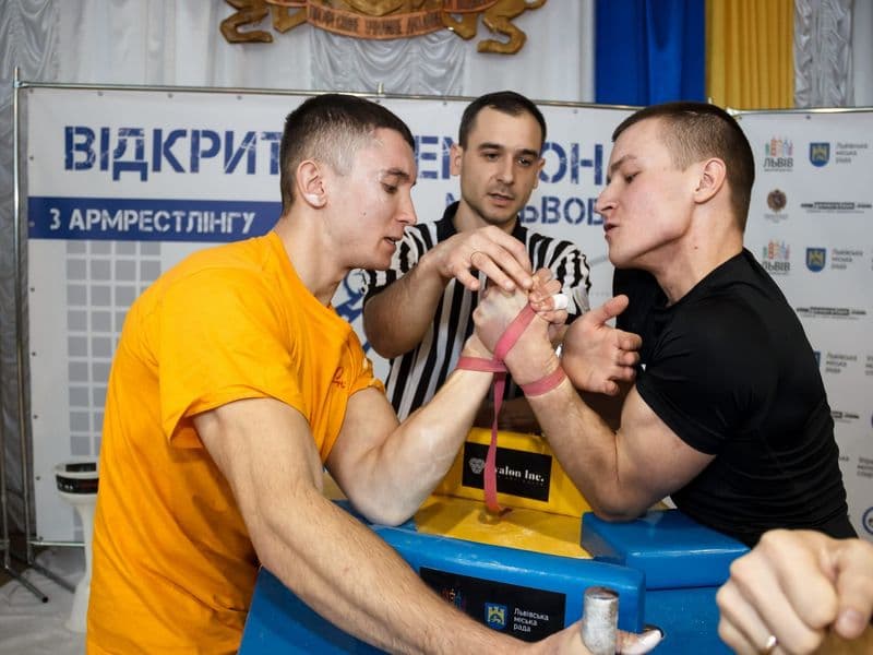 Відкритий Чемпіонат м. Львова 2018