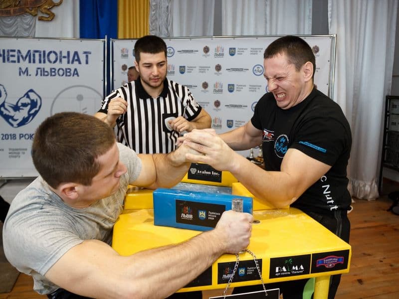 Відкритий Чемпіонат м. Львова 2018