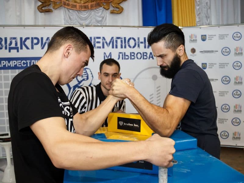 Відкритий Чемпіонат м. Львова 2018