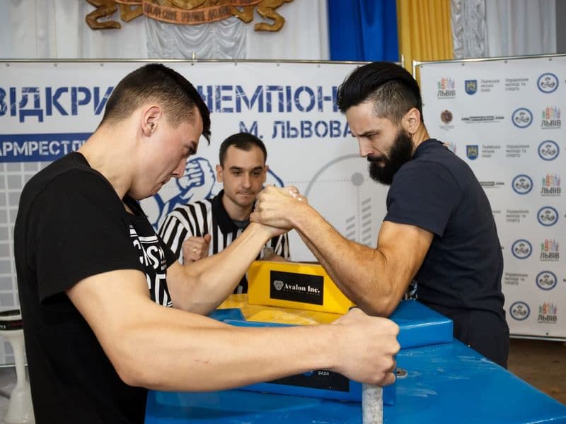 Відкритий Чемпіонат м. Львова 2018
