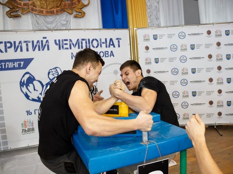 Відкритий Чемпіонат м. Львова 2018