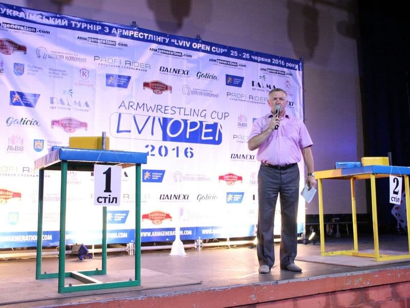 LVIV OPEN CUP 2016
