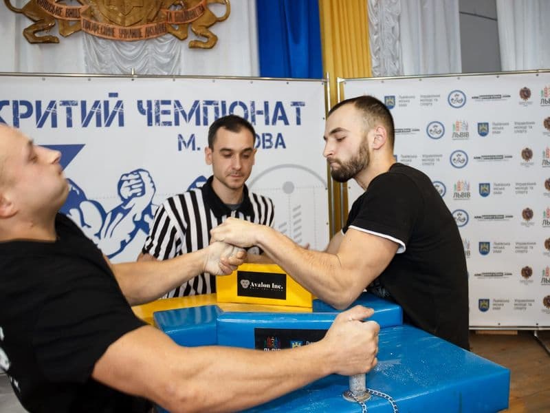 Відкритий Чемпіонат м. Львова 2018