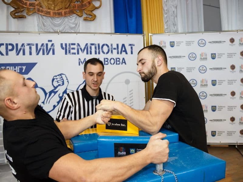 Відкритий Чемпіонат м. Львова 2018