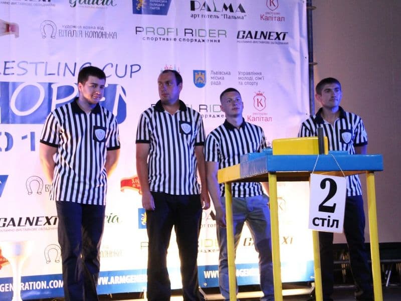 LVIV OPEN CUP 2016