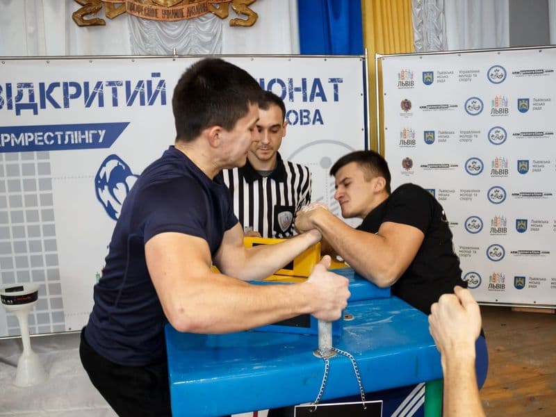 Відкритий Чемпіонат м. Львова 2018