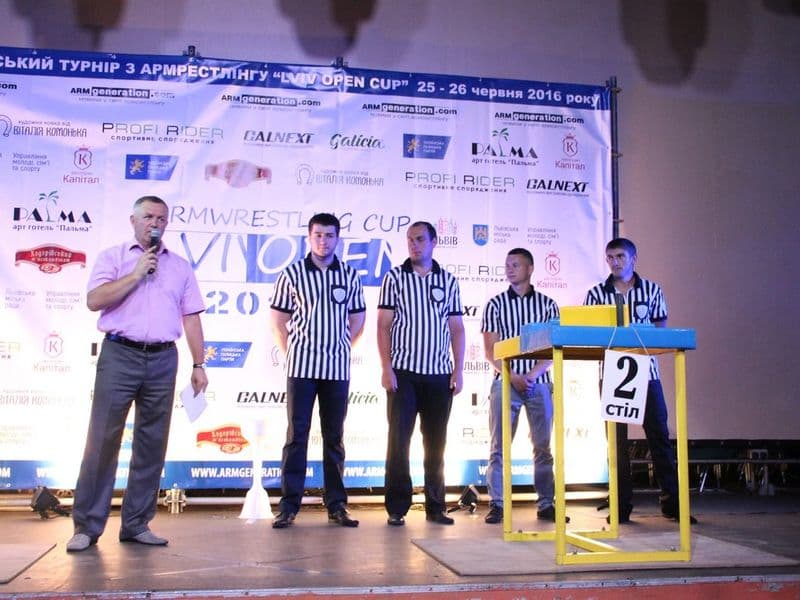 LVIV OPEN CUP 2016