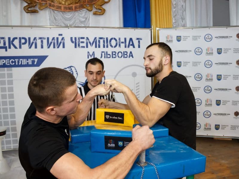 Відкритий Чемпіонат м. Львова 2018