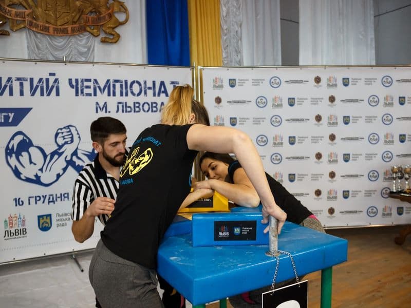 Відкритий Чемпіонат м. Львова 2018