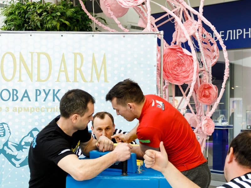 Відкритий турнір "Діамантова Рука"