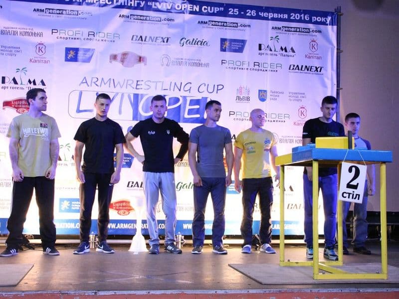 LVIV OPEN CUP 2016