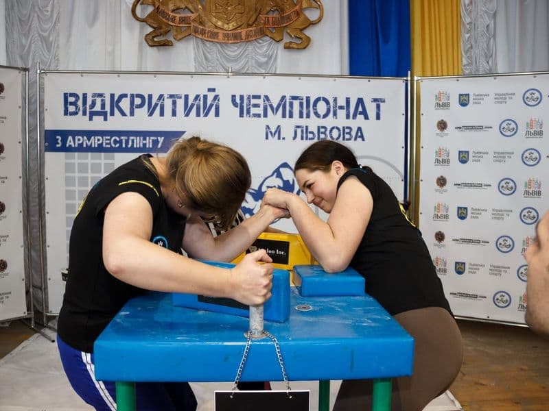 Відкритий Чемпіонат м. Львова 2018