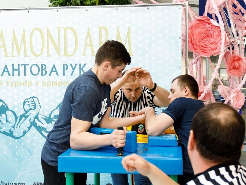 Відкритий турнір "Діамантова Рука"