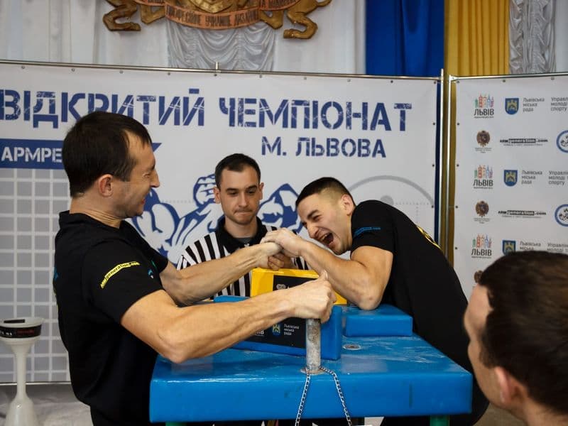 Відкритий Чемпіонат м. Львова 2018
