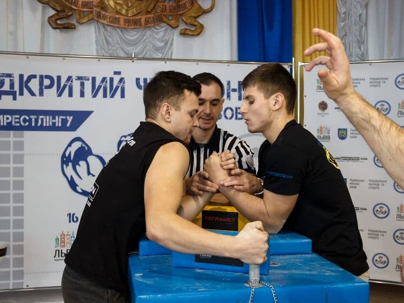 Відкритий Чемпіонат м. Львова 2018