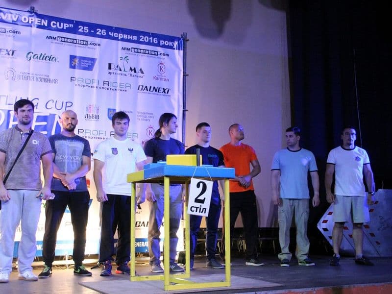 LVIV OPEN CUP 2016