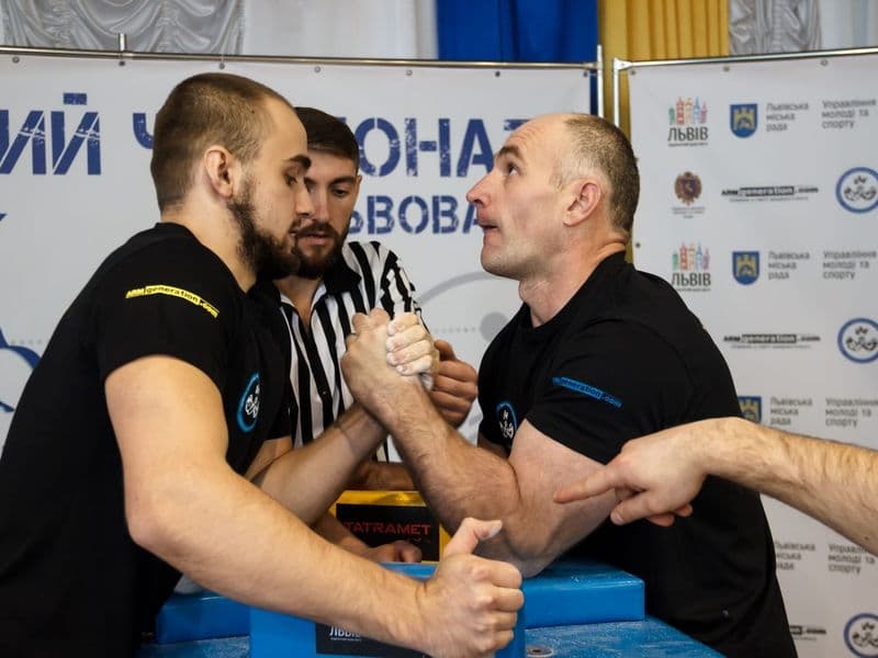 Відкритий Чемпіонат м. Львова 2018