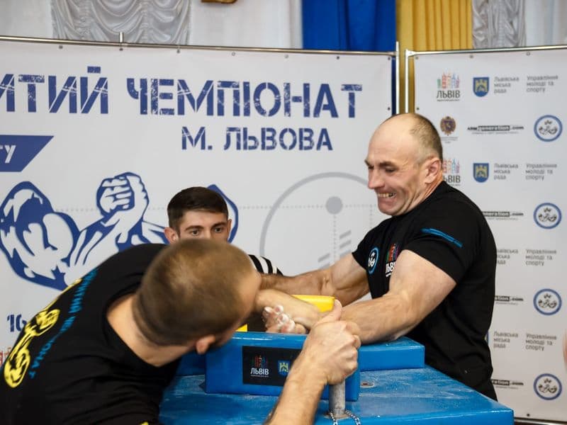 Відкритий Чемпіонат м. Львова 2018