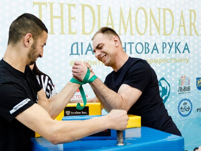 Відкритий турнір "Діамантова Рука"