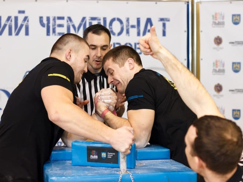 Відкритий Чемпіонат м. Львова 2018
