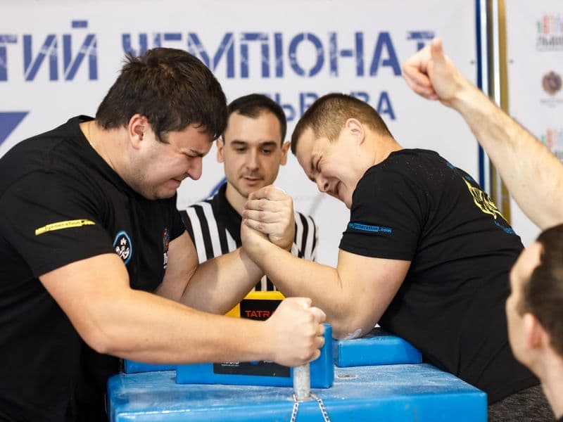 Відкритий Чемпіонат м. Львова 2018