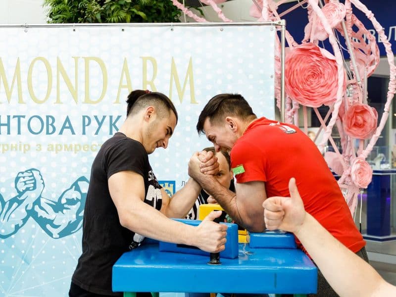 Відкритий турнір "Діамантова Рука"