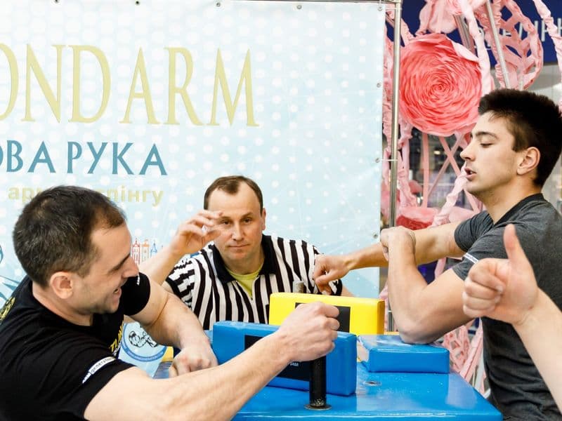 Відкритий турнір "Діамантова Рука"