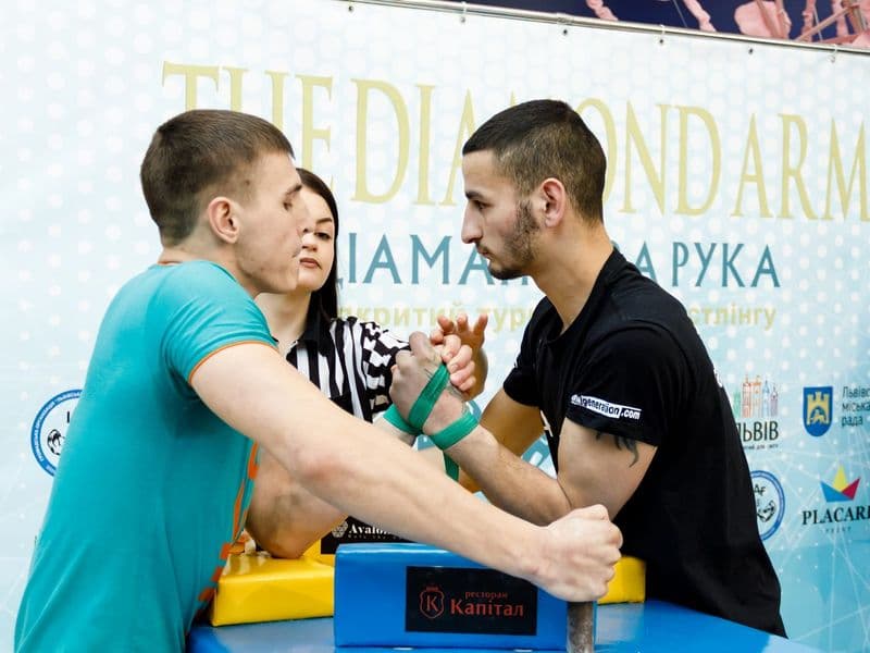 Відкритий турнір "Діамантова Рука"