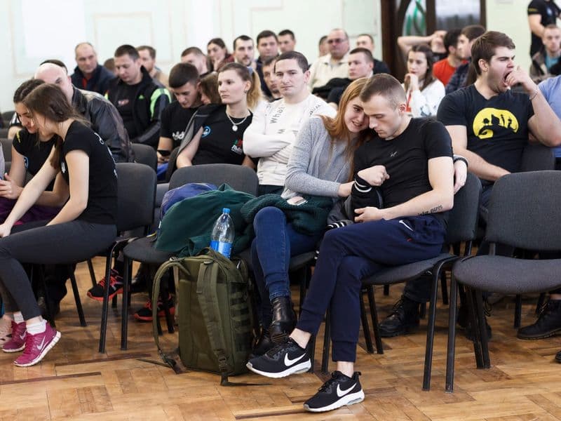 Відкритий Чемпіонат м. Львова 2018