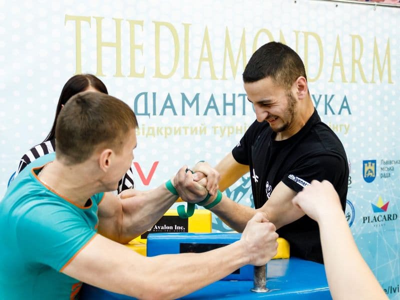 Відкритий турнір "Діамантова Рука"
