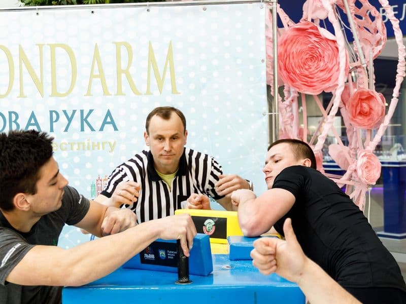Відкритий турнір "Діамантова Рука"