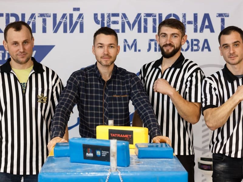 Відкритий Чемпіонат м. Львова 2018
