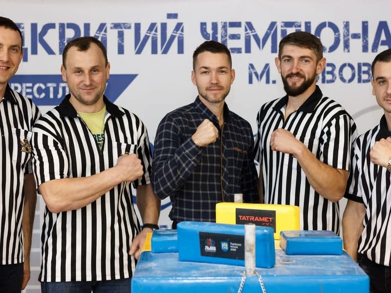 Відкритий Чемпіонат м. Львова 2018