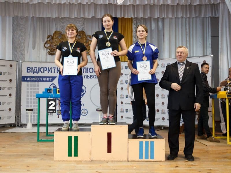 Відкритий Чемпіонат м. Львова 2018