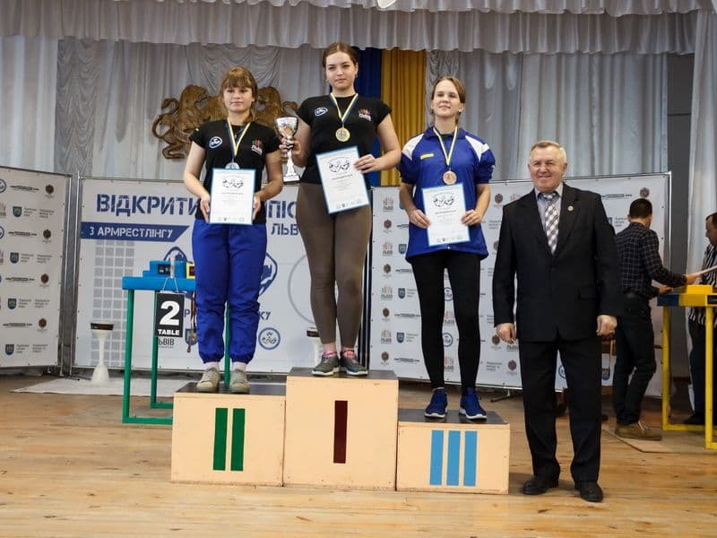 Відкритий Чемпіонат м. Львова 2018