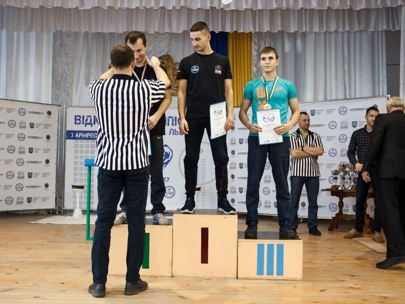 Відкритий Чемпіонат м. Львова 2018