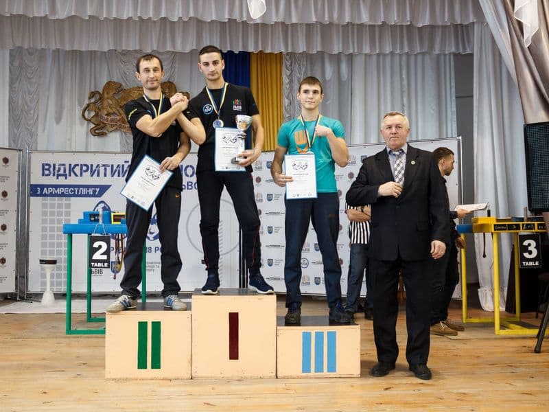 Відкритий Чемпіонат м. Львова 2018