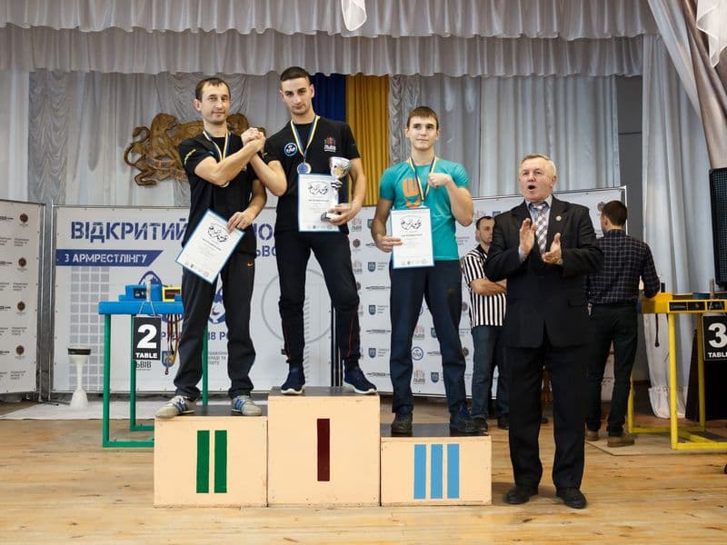 Відкритий Чемпіонат м. Львова 2018