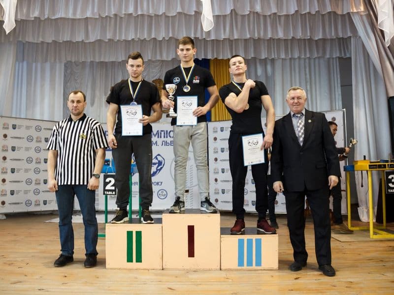 Відкритий Чемпіонат м. Львова 2018
