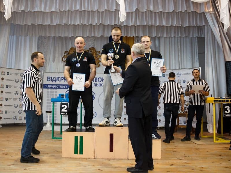 Відкритий Чемпіонат м. Львова 2018