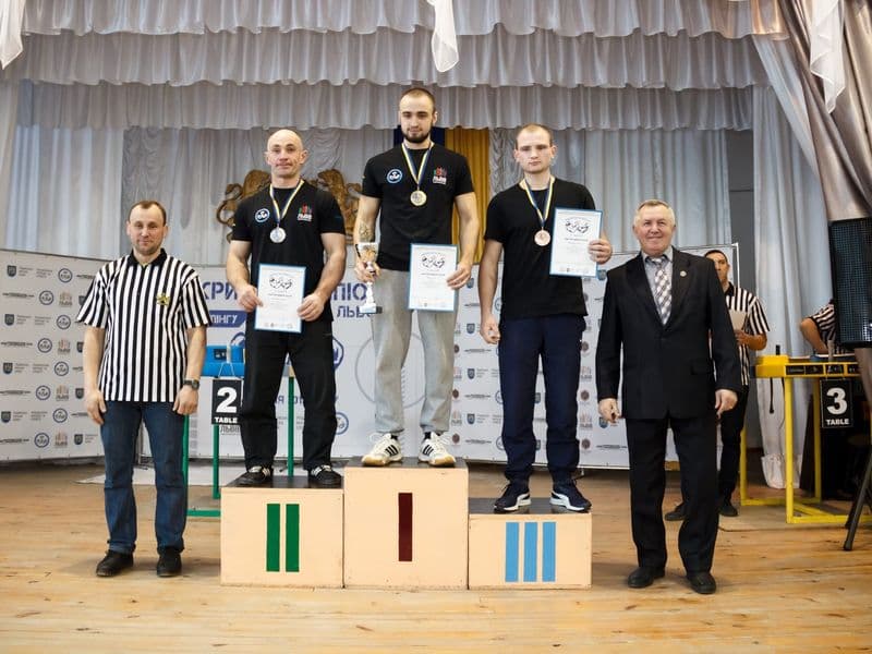 Відкритий Чемпіонат м. Львова 2018
