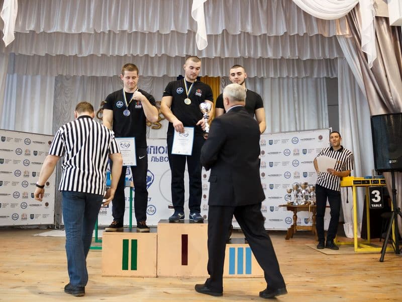 Відкритий Чемпіонат м. Львова 2018
