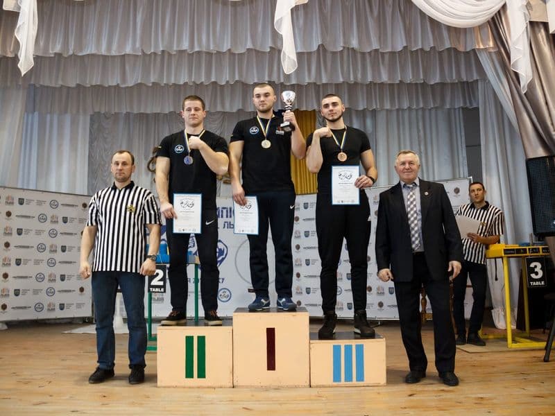 Відкритий Чемпіонат м. Львова 2018