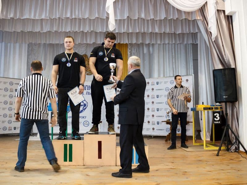 Відкритий Чемпіонат м. Львова 2018