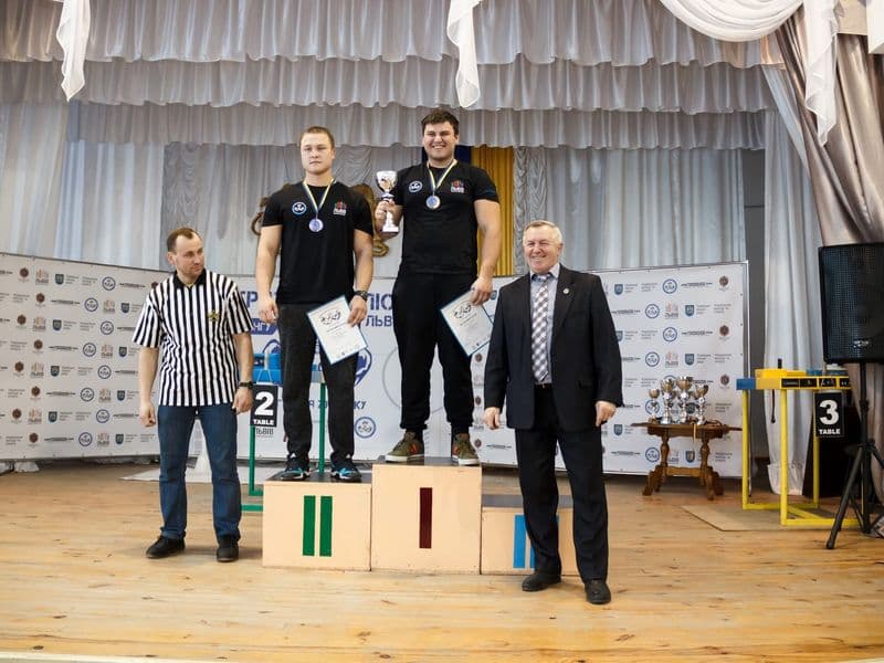 Відкритий Чемпіонат м. Львова 2018