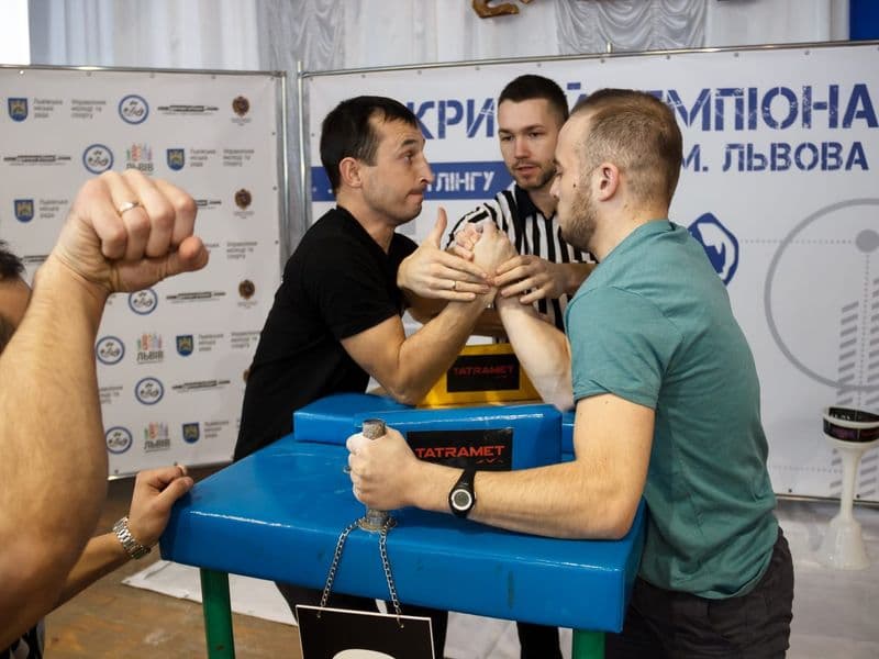 Відкритий Чемпіонат м. Львова 2018