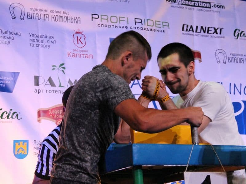 LVIV OPEN CUP 2016