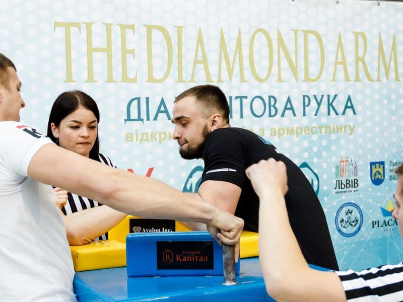 Відкритий турнір "Діамантова Рука"