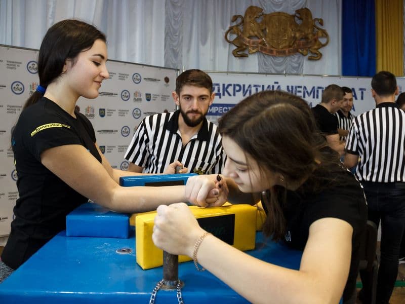 Відкритий Чемпіонат м. Львова 2018